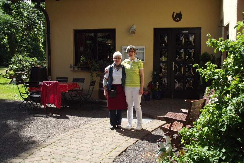 Gaststätte Zur schönen Aussicht in Ruhla