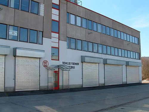 Feuerwehr Gerätehaus Ruhla