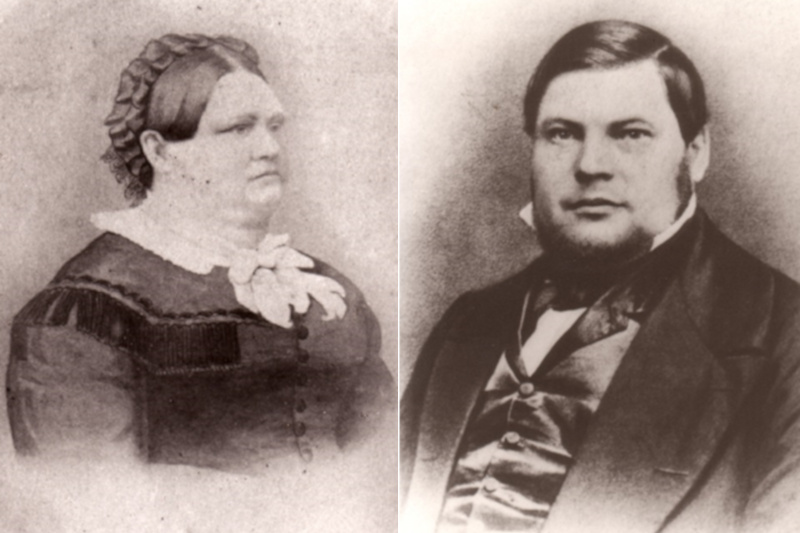 Christian Bardenheuer mit seiner Frau